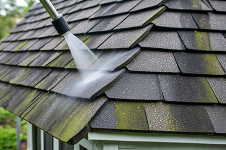 Roof Cleaning in Auburn: What Those Black Streaks Are and How to Remove Them Safely