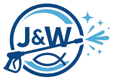J&W Exterior Cleaning Logo - Navigation