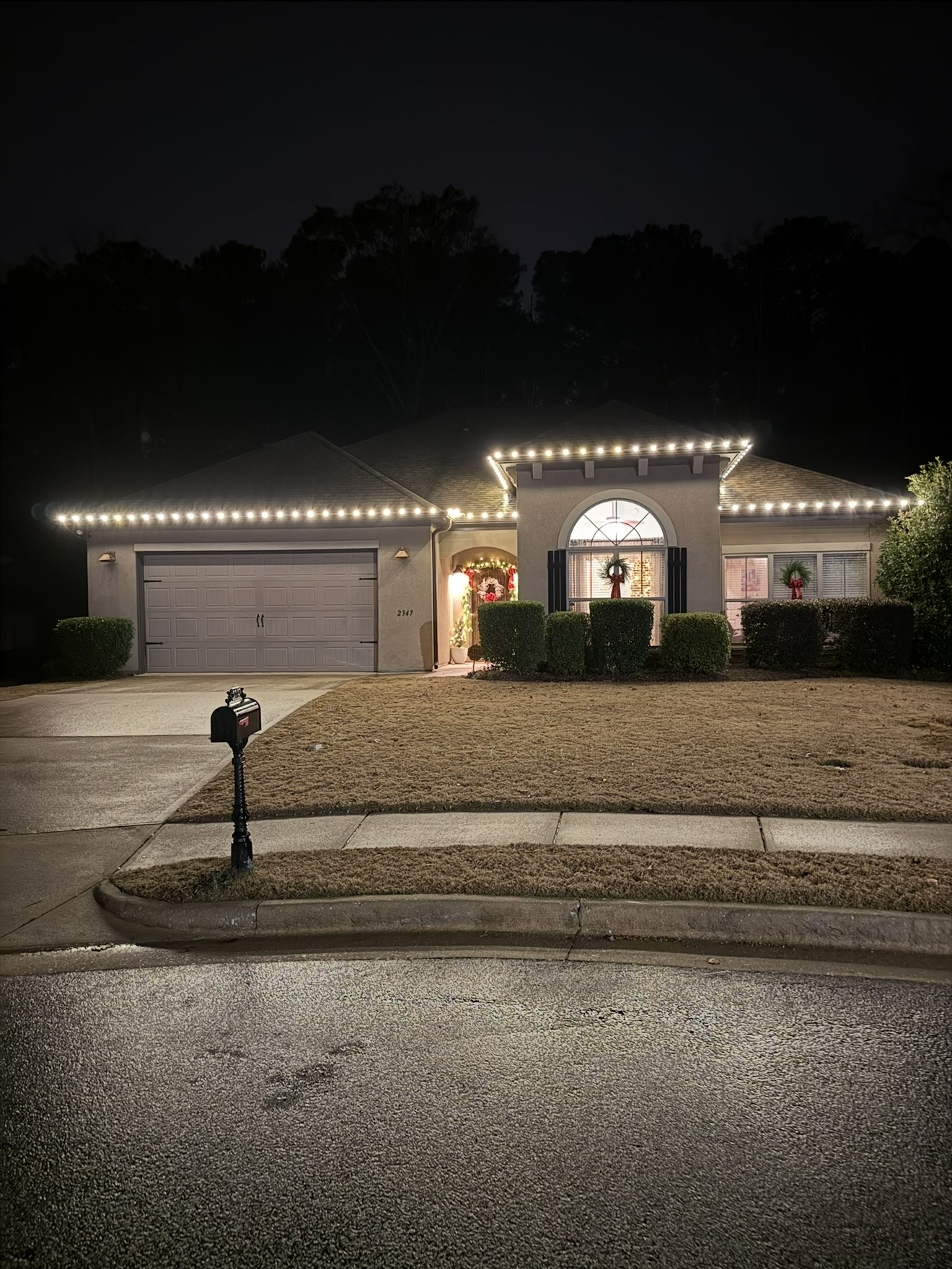 Professional Christmas Light Installation in Auburn, Alabama Thumbnail