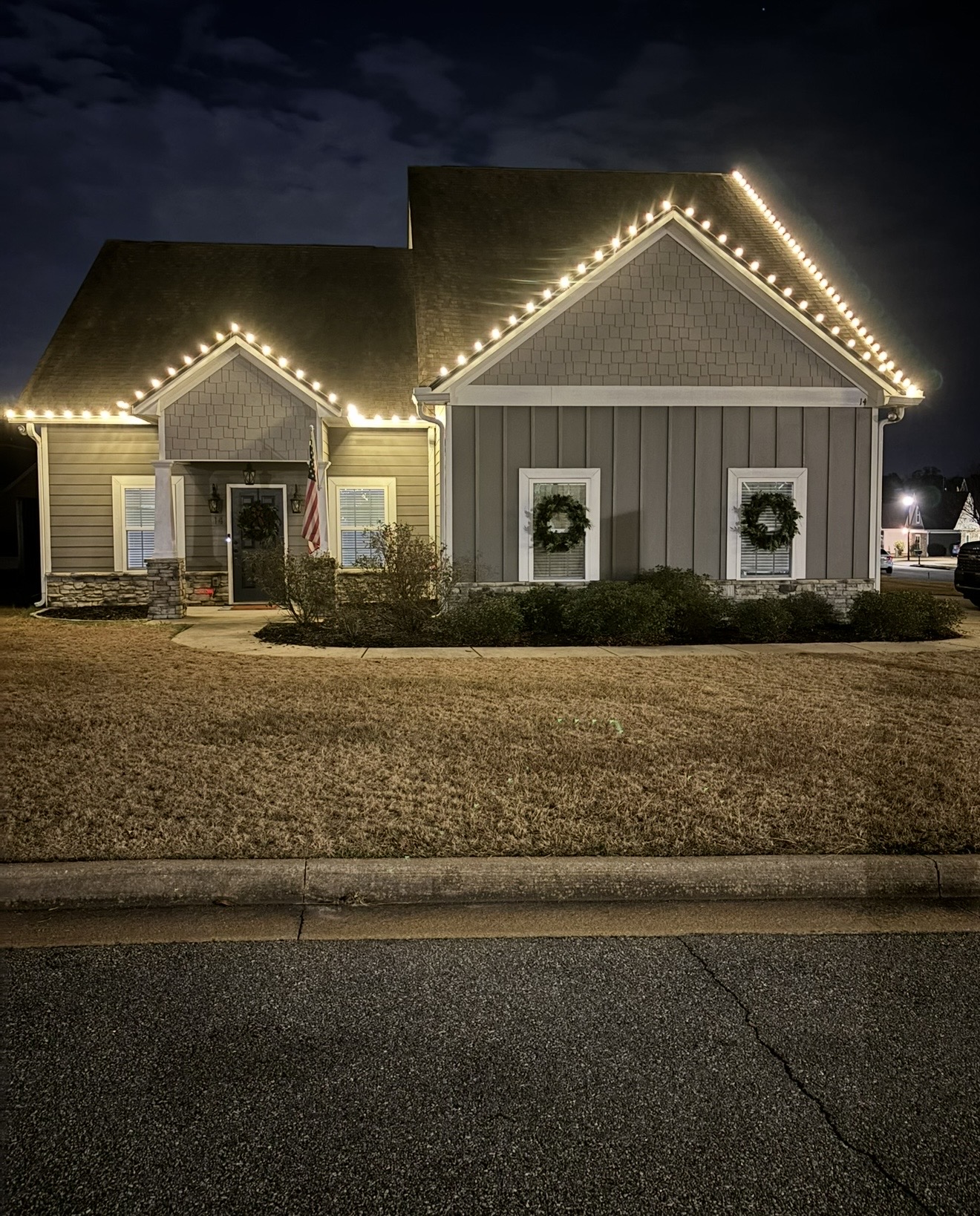 Residential Christmas Light Installation in Phenix City, AL Thumbnail