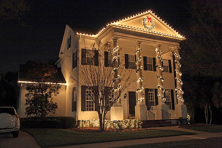Christmas Light Installation